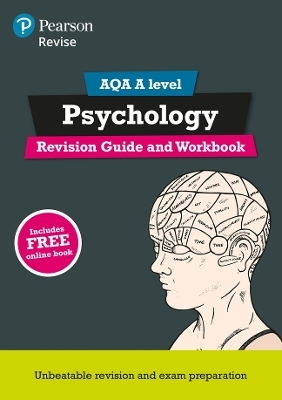 Pearson REVISE AQA A Level Psychology Revision Guide & Workbook inc online edition - for 2026, 2027 exams - Sarah Middleton, Susan Harty, Anna Cave, Sally White