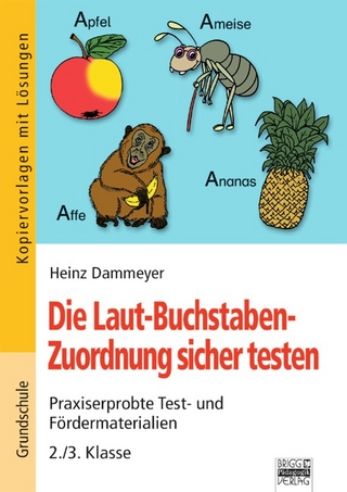 Brigg: Deutsch - Grundschule - Anfangsunterricht / Die Laut-Buchstaben-Zuordnung sicher testen