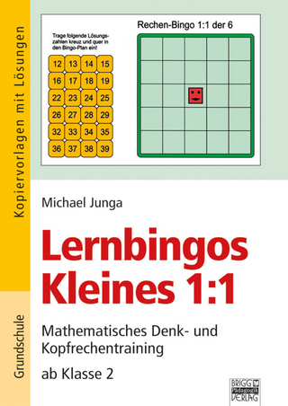 Lernbingos Kleines 1 : 1