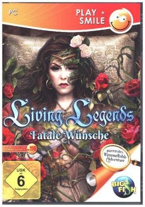 Living Legends, Fatale W&uuml;nsche, 1 DVD-ROM