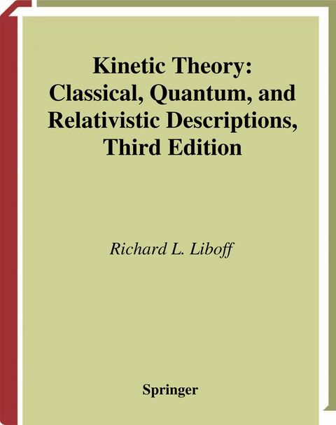 Kinetic Theory - R.L. Liboff