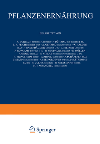 Pflanƶenernährung
