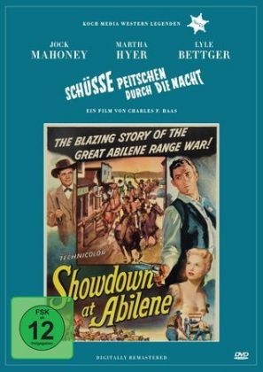 Schüsse peitschen durch die Nacht, 1 DVD