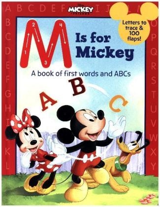 M Is for Mickey -  Disney Books