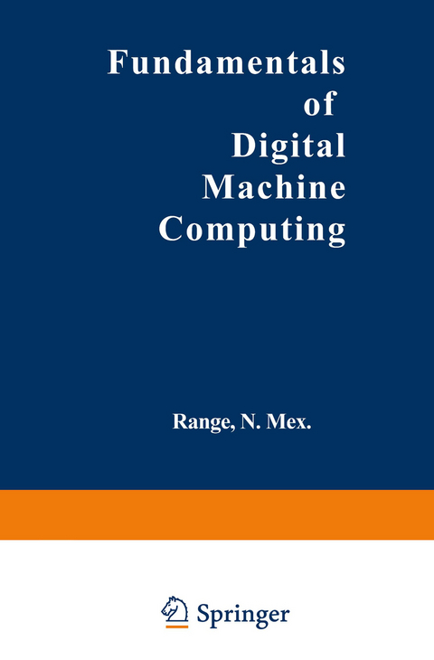Fundamentals of Digital Machine Computing - G. Hintze