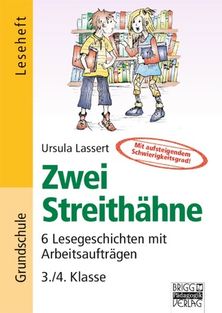 Lesegeschichten mit Aufgaben zum Leseverstehen - Grundschule / 3./4. Klasse - Zwei Streihähne