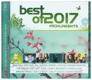 Best Of 2017 - Frühlingshits, 2 Audio-CDs