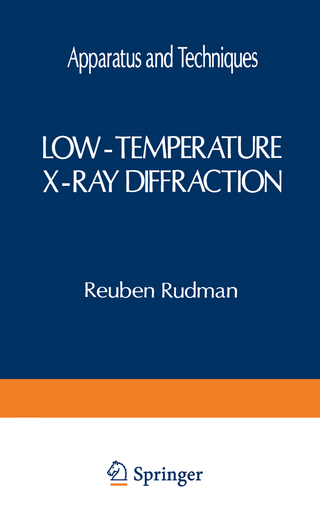 Low-Temperature X-Ray Diffraction
