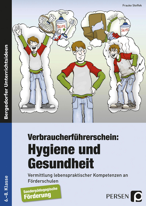 Verbraucherf&uuml;hrerschein: Hygiene und Gesundheit - Frauke Steffek