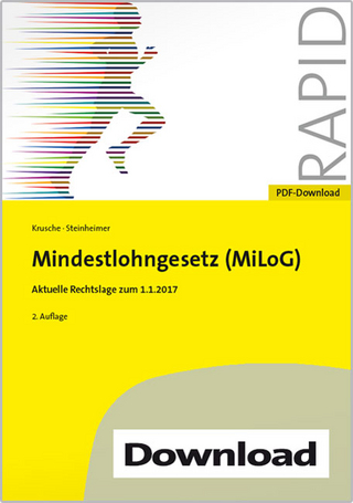 Mindestlohngesetz (MiLoG)