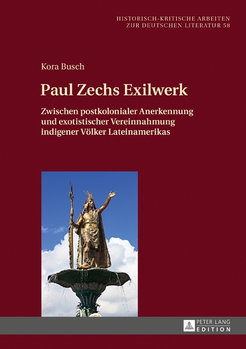 Paul Zechs Exilwerk - Kora Busch