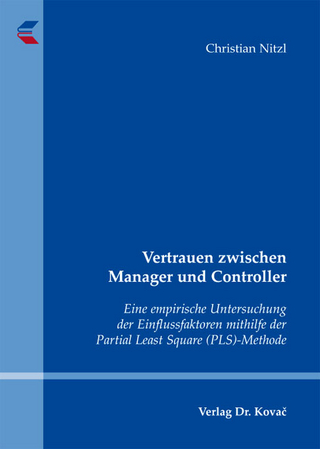 Vertrauen zwischen Manager und Controller