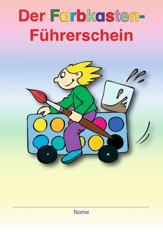 Der Farbkasten-Führerschein / 1./2. Klasse - 8 Karten mit je 4 Führerscheinen