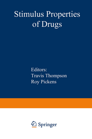 Stimulus Properties of Drugs