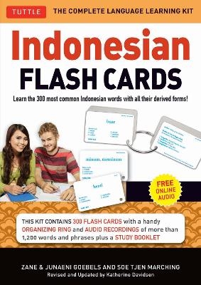 Indonesian Flash Cards - Zane Goebel, Junaeni Goebel, Soe Tjen Marching