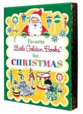 Favorite Little Golden Books for Christmas 5-Book Boxed Set