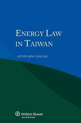 Energy Law in Taiwan