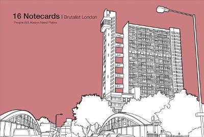 Brutalist London - 16 Notecards - Robin Farquhar, Hannah Dipper