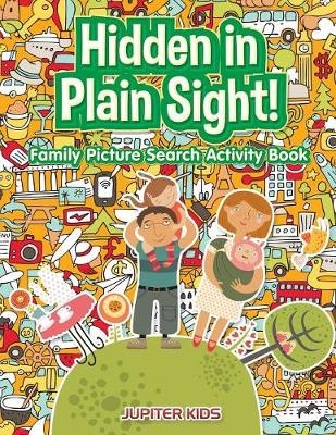 Hidden in Plain Sight! Family Picture Search Activity Book -  Jupiter Kids