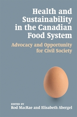Health and Sustainability in the Canadian Food System - 
