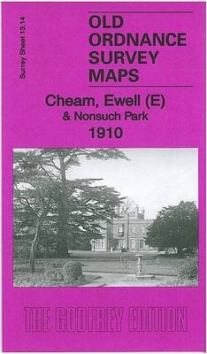 Cheam, Ewell (E) & Nonsuch Park 1910 - Richard Oliver