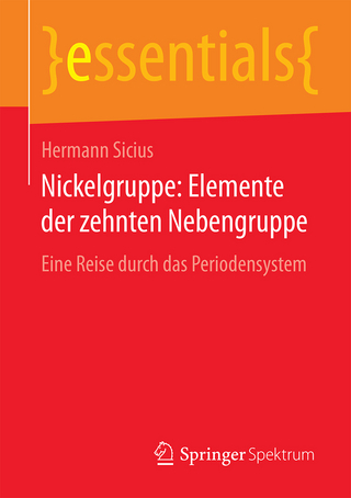 Nickelgruppe: Elemente der zehnten Nebengruppe