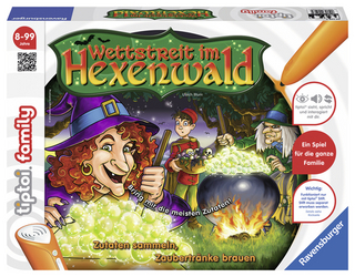 tiptoi® Wettstreit im Hexenwald