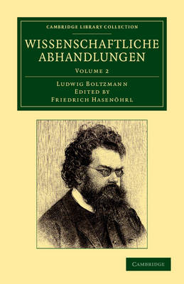 Wissenschaftliche Abhandlungen - Ludwig Boltzmann
