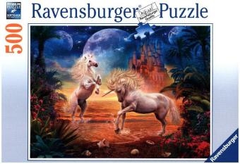 Fantastische Einh&ouml;rner (Puzzle)