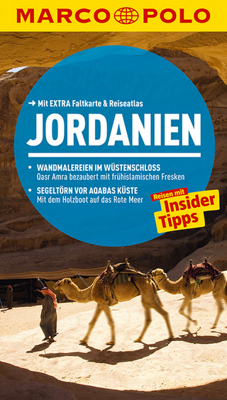 MARCO POLO Reiseführer Jordanien