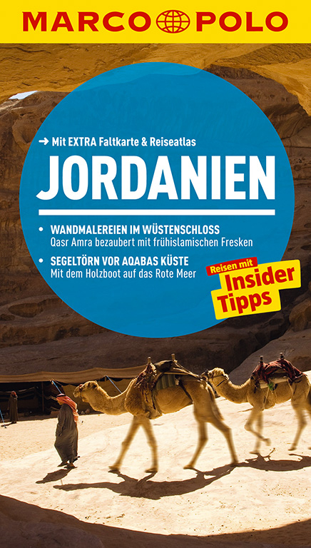 MARCO POLO Reisef&uuml;hrer Jordanien - Andrea N&uuml;sse