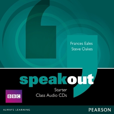 Speakout Starter Class CD (x2) - Frances Eales, Steve Oakes