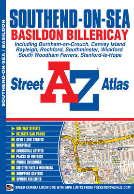 Southend on Sea Street Atlas -  Geographers' A-Z Map Company