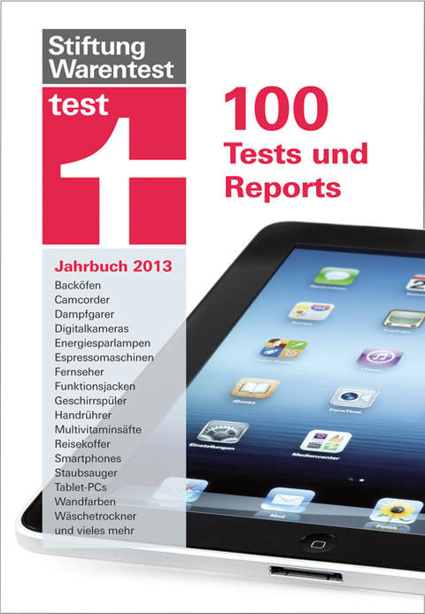 test Jahrbuch f&uuml;r 2013