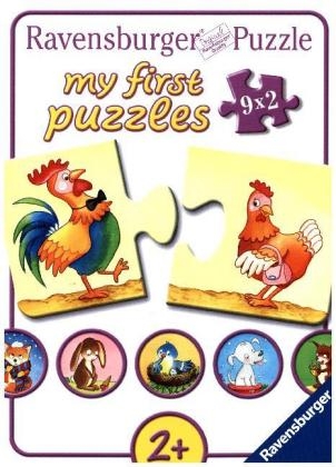 Viele Gegensätze (Kinderpuzzle)