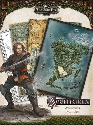 The Dark Eye &ndash; Aventuria Map Set -  Steffen Brand