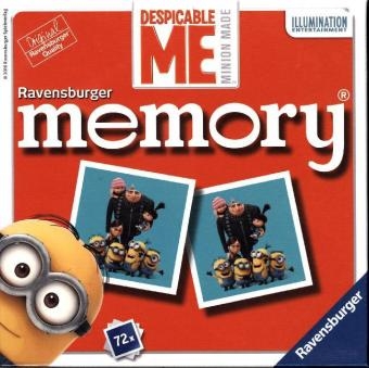 Despicable Me memory (Kinderspiel)