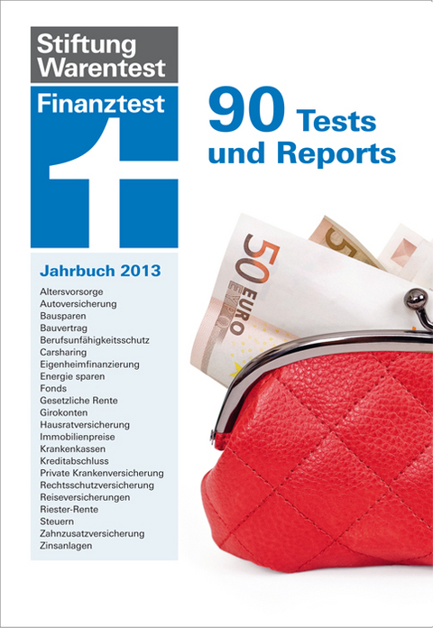 Finanztest Jahrbuch f&uuml;r 2013