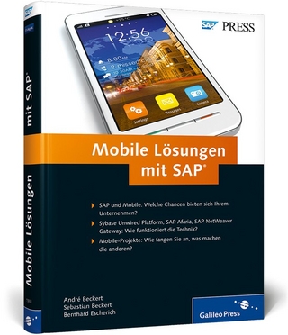 Mobile Lösungen mit SAP