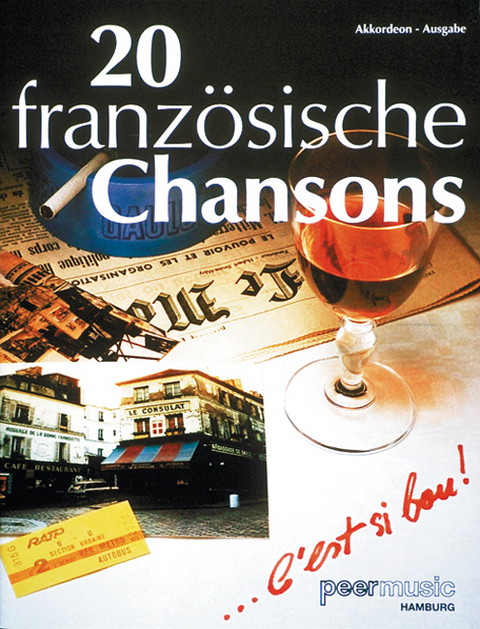 Zwanzig franz&ouml;sische Chansons - Charles Aznavour, Gilbert Becaud, C. Blondy, P. Perrin, Jaques Brel, M. Bukey, L. Ferrari, L. Ferr&eacute;, M. Fugain, S. Gainsbourg, H. Giraud, F. Lai, M. Legrand, M. Magne, R. Marbot, M. Philippe-G&eacute;rard, M. Polnareff, J. Villard