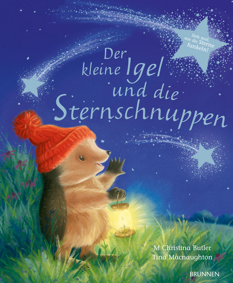 Der kleine Igel und die Sternschnuppen - M Christina Butler
