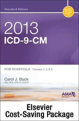 2013 ICD-9-CM for Hospitals, Volumes 1, 2 & 3 Standard Edition with CPT 2012 Standard Edition Package