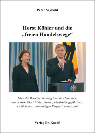 Horst Köhler und die 