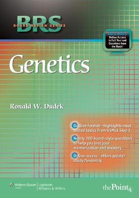 BRS Genetics - Dr. Ronald W. Dudek
