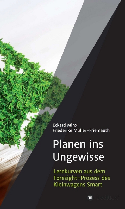 Planen ins Ungewisse - Eckard Minx, Friederike M&uuml;ller-Friemauth