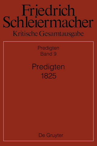 Predigten 1825