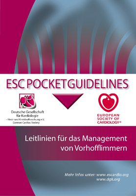 Leitlinien f&uuml;r das Management von Vorhofflimmern