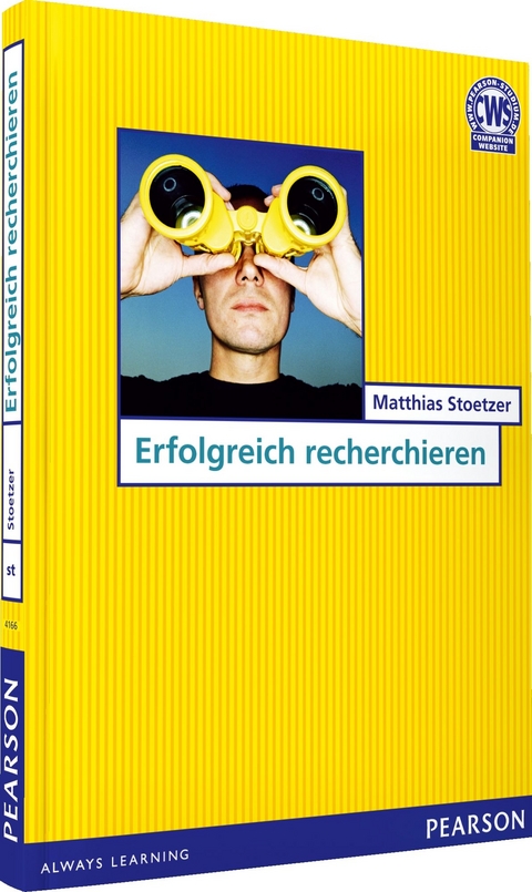 Erfolgreich recherchieren - Matthias Wolfgang Stoetzer