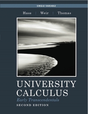 University Calculus, Early Transcendentals, Single VariablePlus NEW MyMathLab with Pearson eText -- Access Card Package