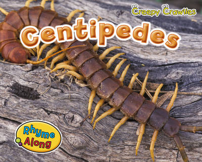 Centipedes - Rebecca Rissman